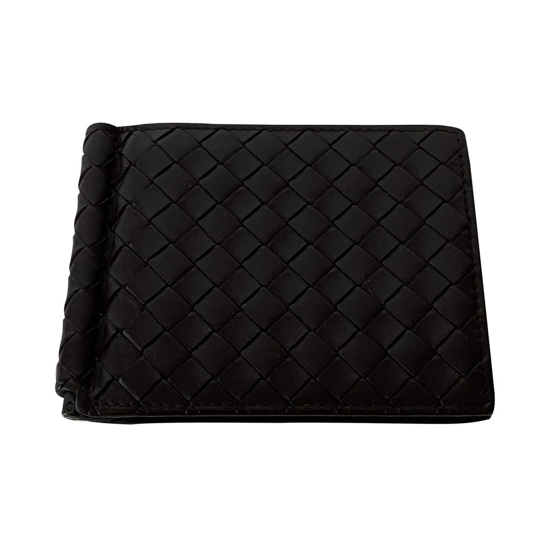 Bottega Veneta Intrecciato Bifold Card Holder - revogue