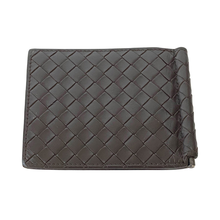 Bottega Veneta Intrecciato Bifold Card Holder - revogue