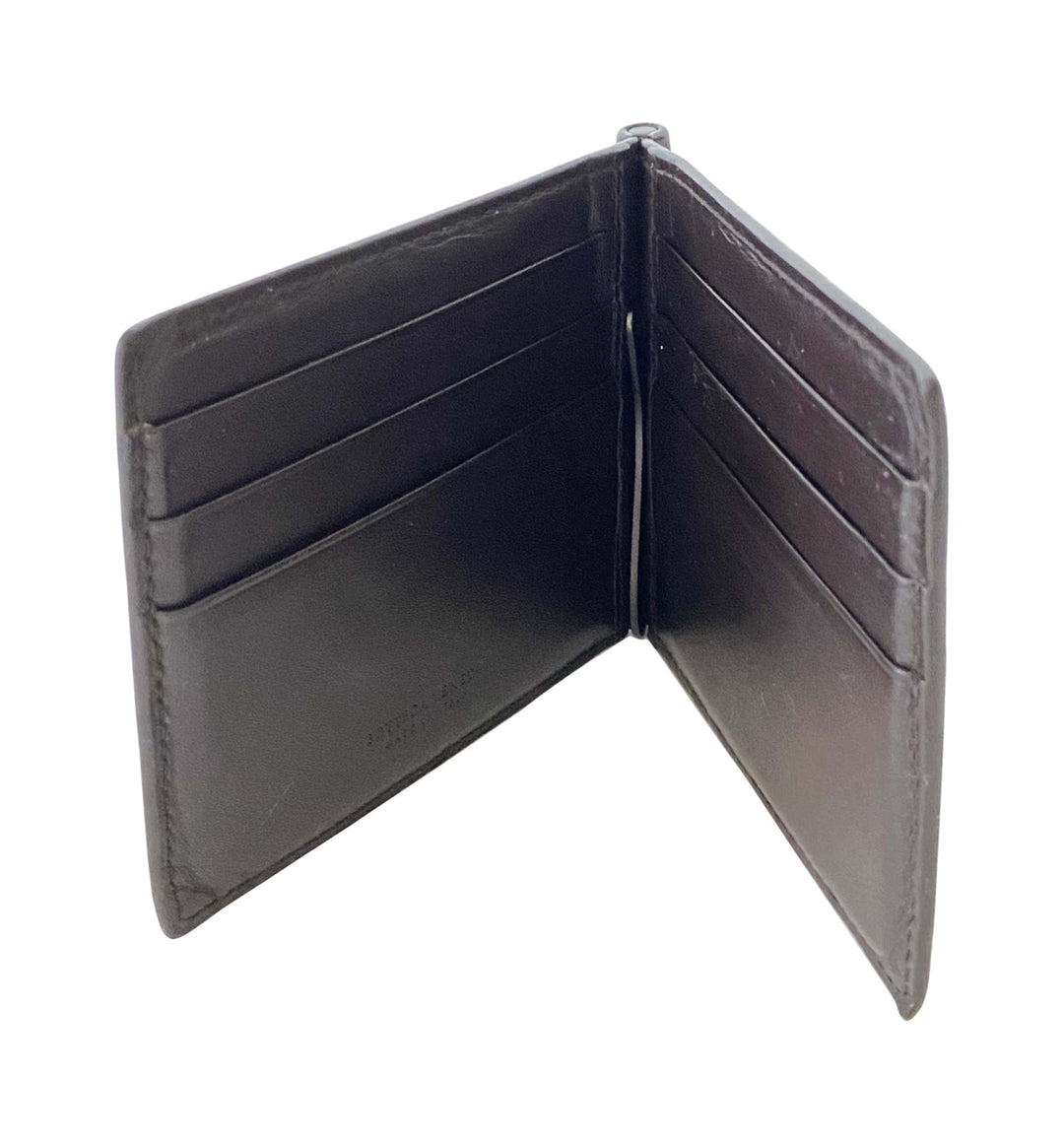 Bottega Veneta Intrecciato Bifold Card Holder - revogue