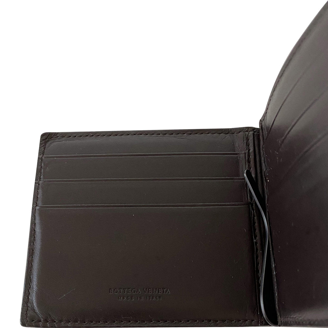Bottega Veneta Intrecciato Bifold Card Holder - revogue