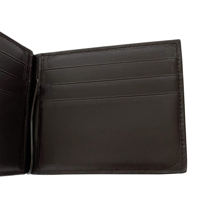 Bottega Veneta Intrecciato Bifold Card Holder - revogue
