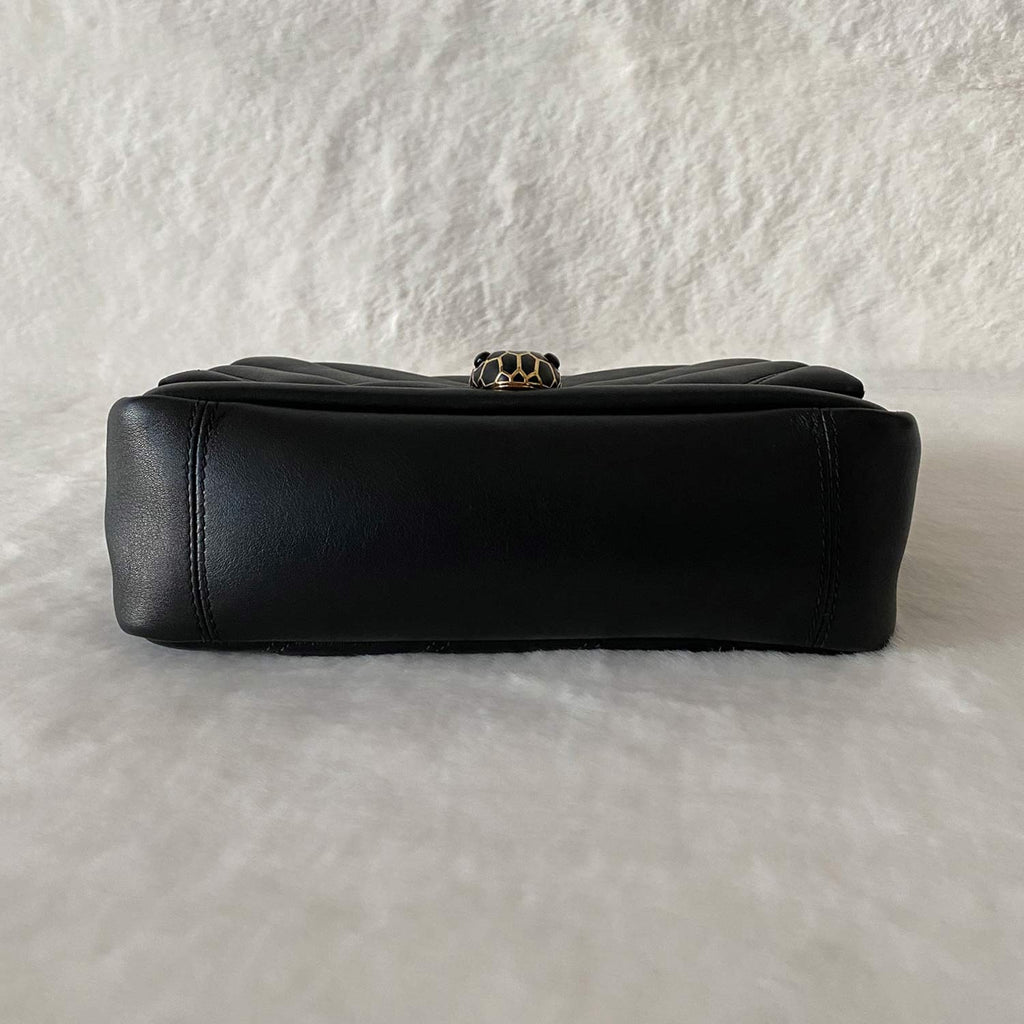 Bvlgari Serpenti Cabochon Shoulder Bag