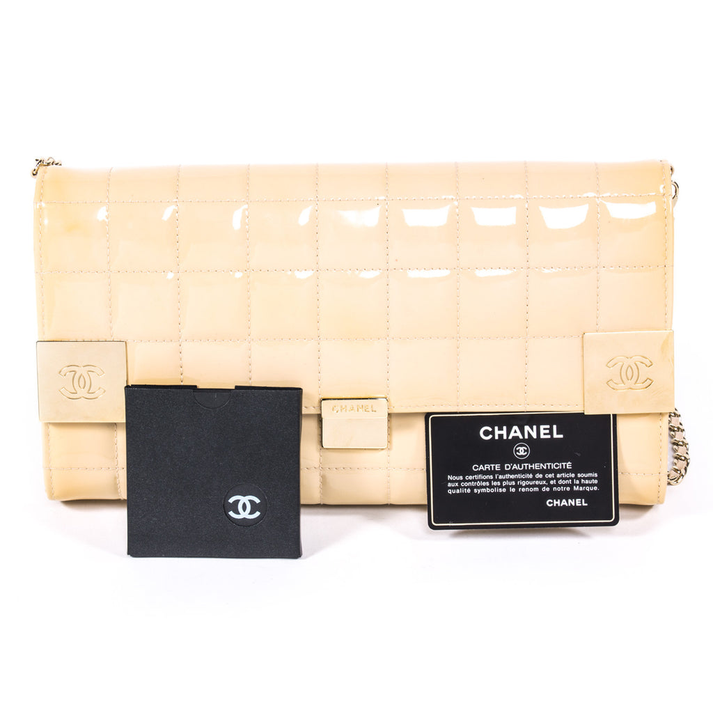 Chanel Patent Flap Bag - revogue