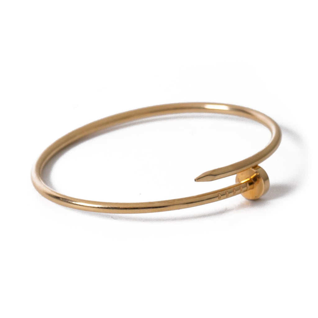 Cartier Yellow Gold Juste Un Clou Bracelet SM Accessories Cartier - Shop authentic new pre-owned designer brands online at Re-Vogue