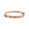 Cartier Rose Gold Love Bracelet Accessories Cartier - Shop authentic new pre-owned designer brands online at Re-Vogue