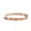 Cartier Rose Gold Love Bracelet Accessories Cartier - Shop authentic new pre-owned designer brands online at Re-Vogue