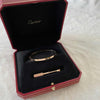 Cartier Rose Gold Love Bracelet SM