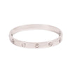 Cartier White Gold Love Bracelet Accessories Cartier - Shop authentic new pre-owned designer brands online at Re-Vogue