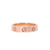 Cartier Rose Gold Diamond Love Wedding Band Accessories Cartier - Shop authentic new pre-owned designer brands online at Re-Vogue