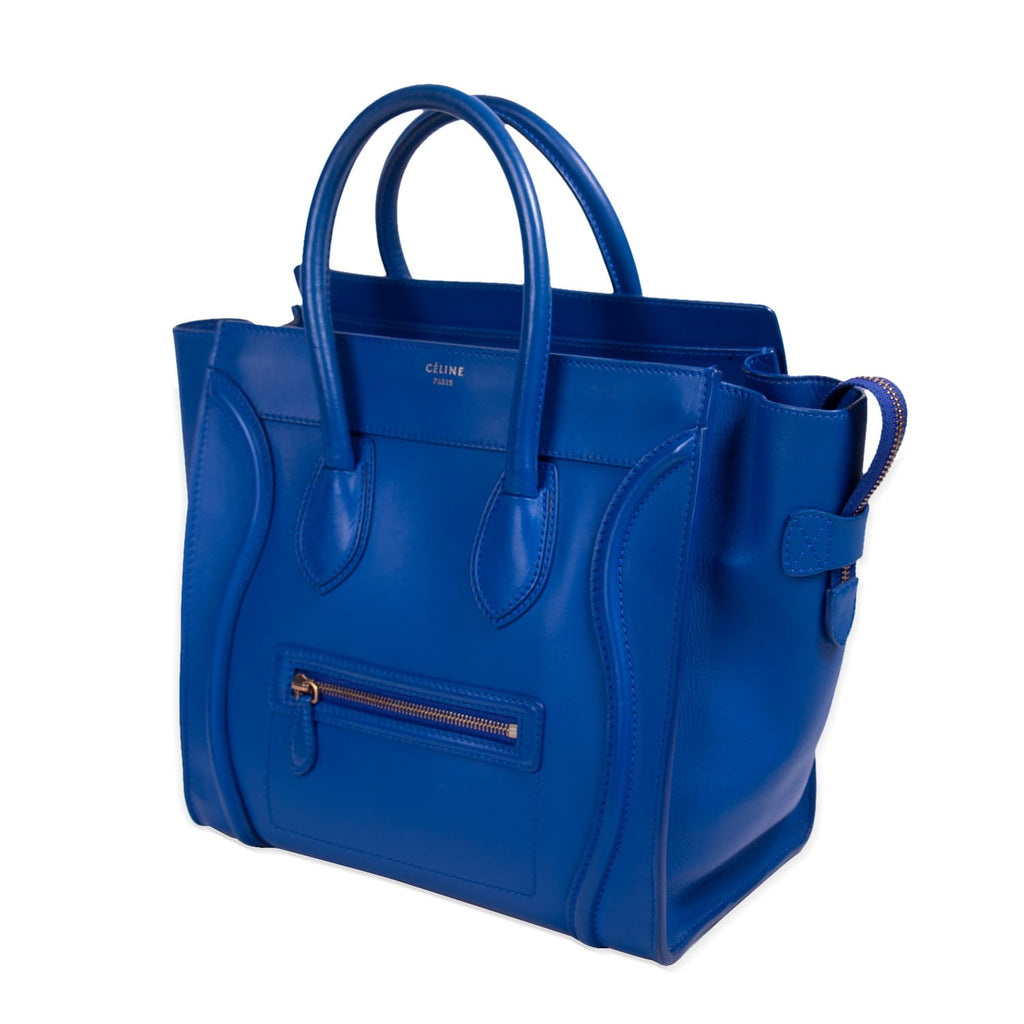 Celine Mini Luggage Tote Bag Bags Celine - Shop authentic new pre-owned designer brands online at Re-Vogue