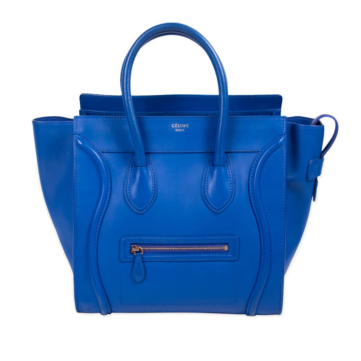 Celine Mini Luggage Tote Bag Bags Celine - Shop authentic new pre-owned designer brands online at Re-Vogue