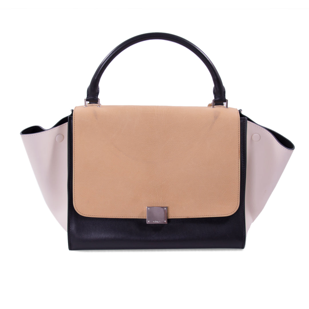 Celine Tri-Color Trapeze Bag Bags Celine - Shop authentic new pre-owned designer brands online at Re-Vogue