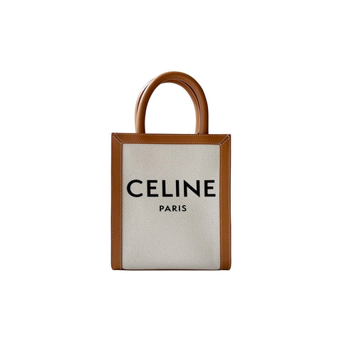 Celine Micro Luggage Tote Bag