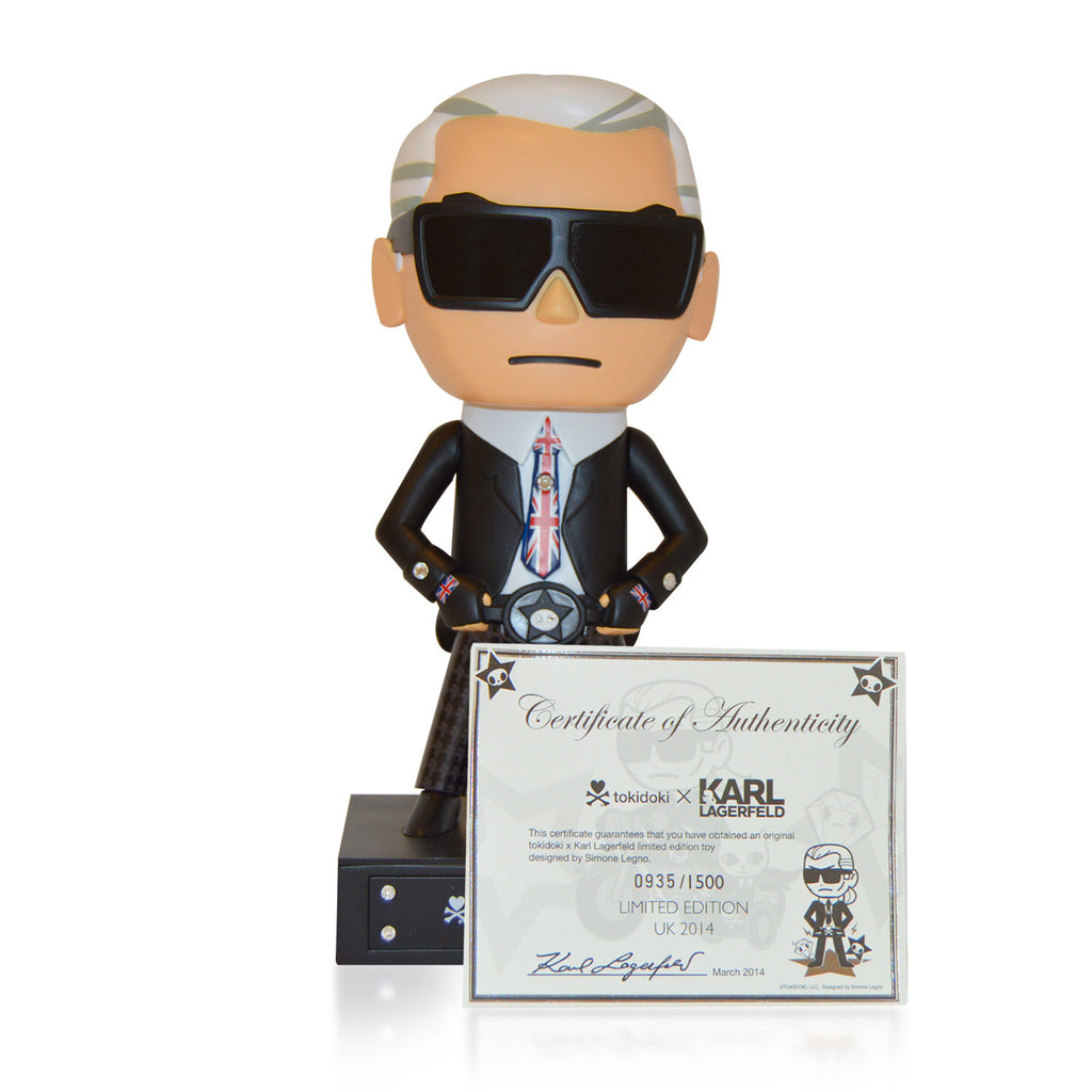 Karl Lagerfeld Limited Edition Doll - revogue