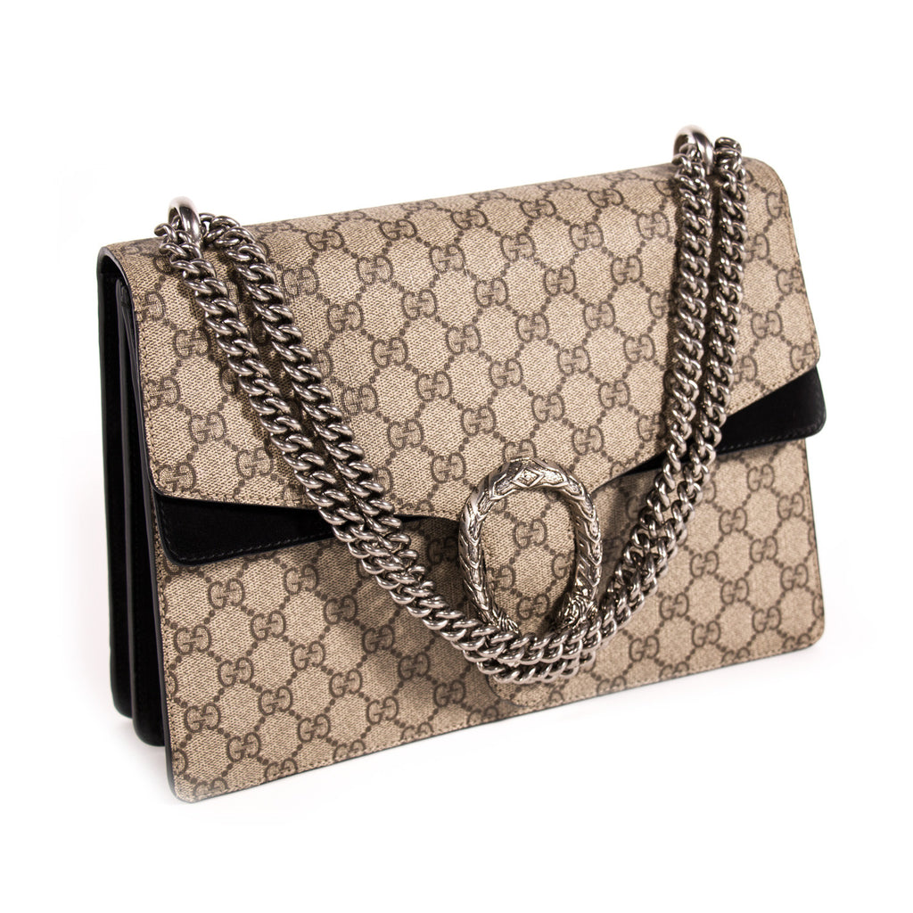 Gucci GG Supreme Dionysus Bags Gucci - Shop authentic new pre-owned designer brands online at Re-Vogue