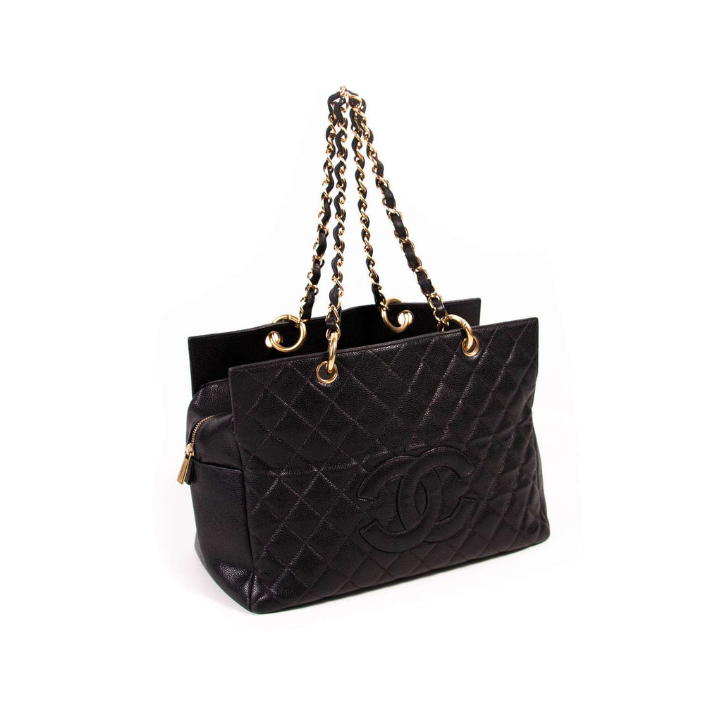 Chanel Caviar Timeless Shopping Tote Bags Chanel - Shop authentic new pre-owned designer brands online at Re-Vogue