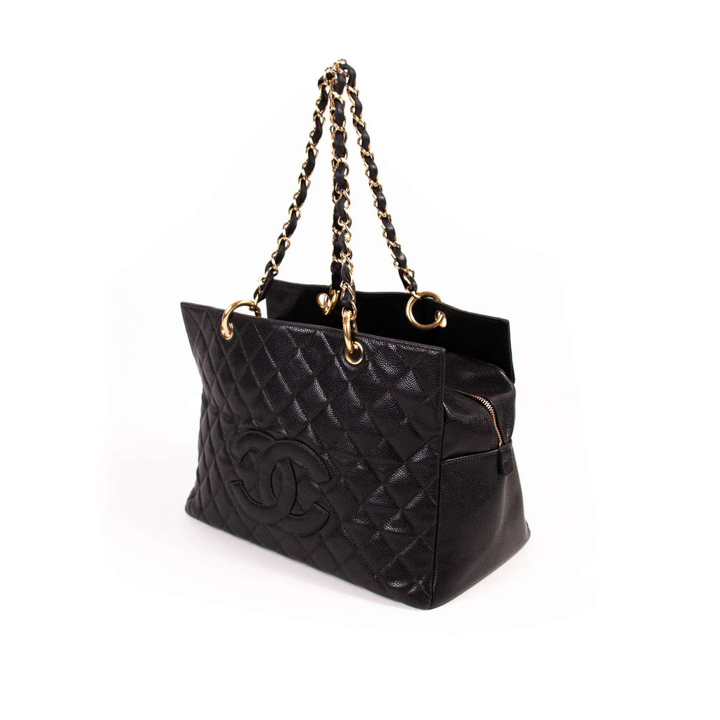 Chanel Caviar Timeless Shopping Tote Bags Chanel - Shop authentic new pre-owned designer brands online at Re-Vogue