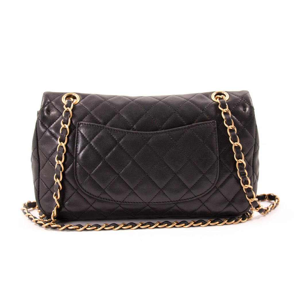 Chanel Small Classic Single Flap Bag Bags Chanel - Shop authentic new pre-owned designer brands online at Re-Vogue