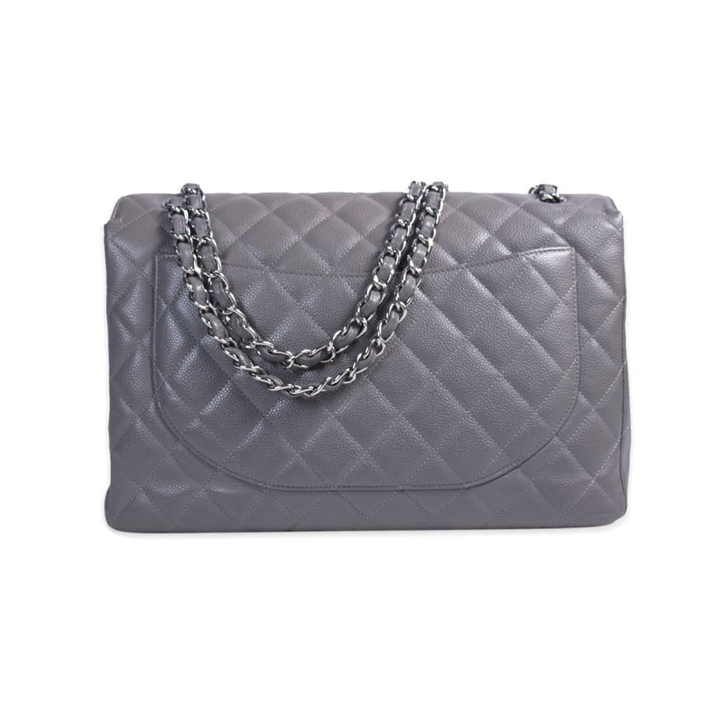 Chanel Classic Maxi Single Flap Bag Bags Chanel - Shop authentic new pre-owned designer brands online at Re-Vogue