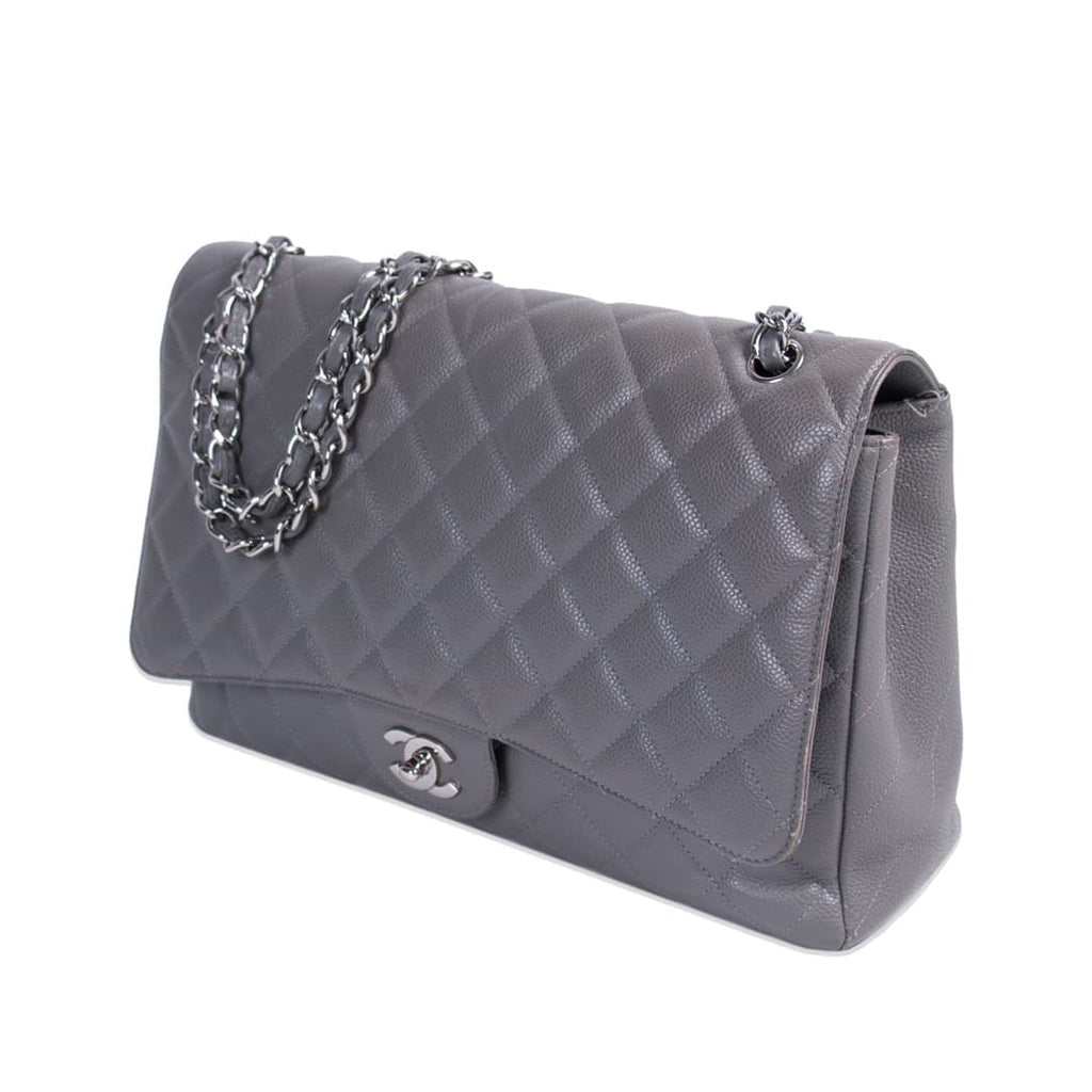 Chanel Classic Maxi Single Flap Bag Bags Chanel - Shop authentic new pre-owned designer brands online at Re-Vogue