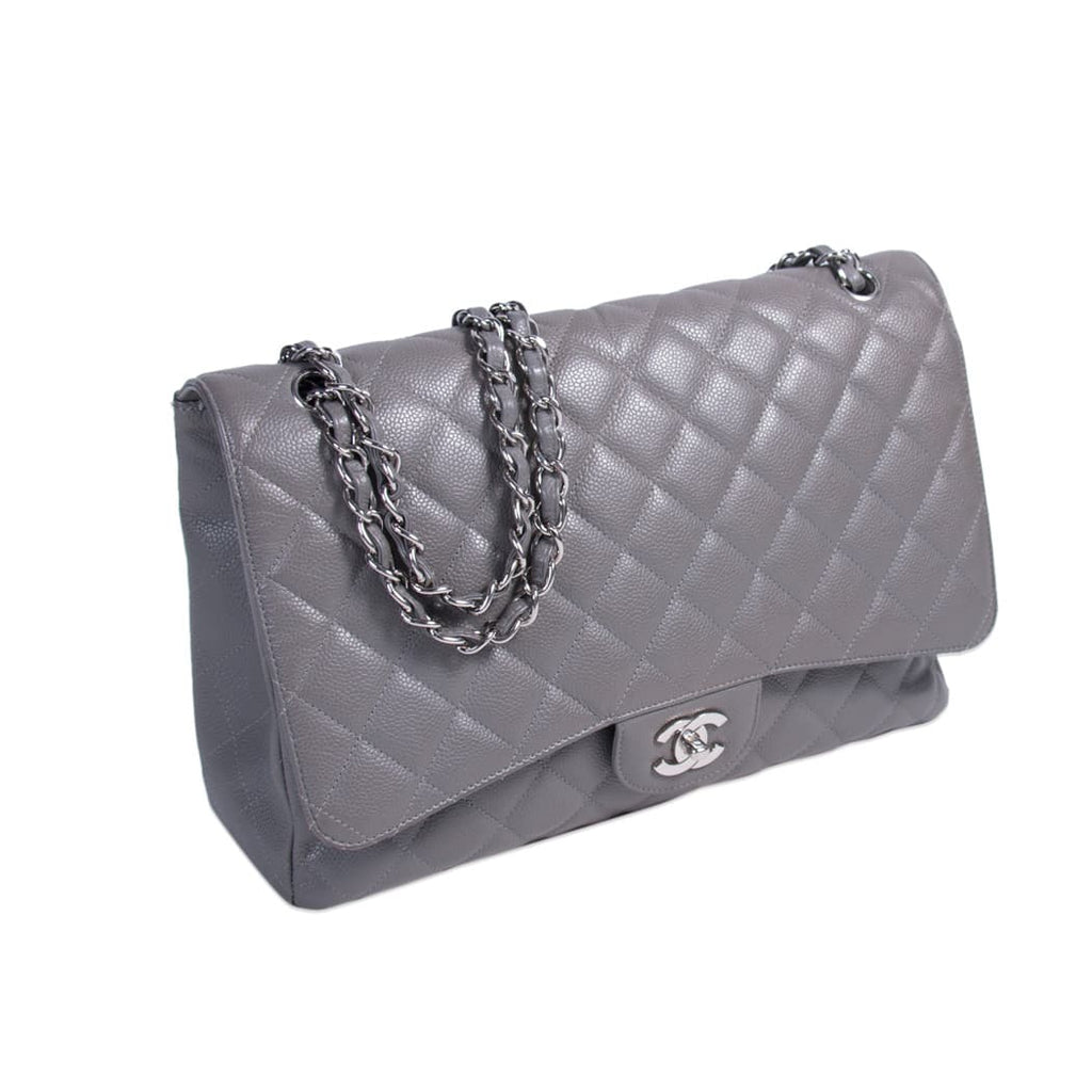 Chanel Classic Maxi Single Flap Bag Bags Chanel - Shop authentic new pre-owned designer brands online at Re-Vogue