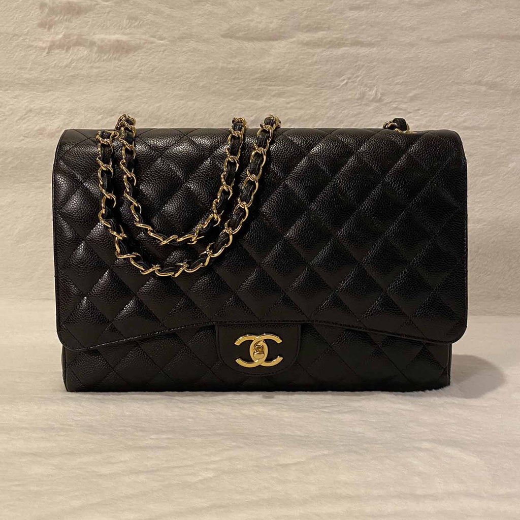 Chanel Classic Maxi Double Flap Bag