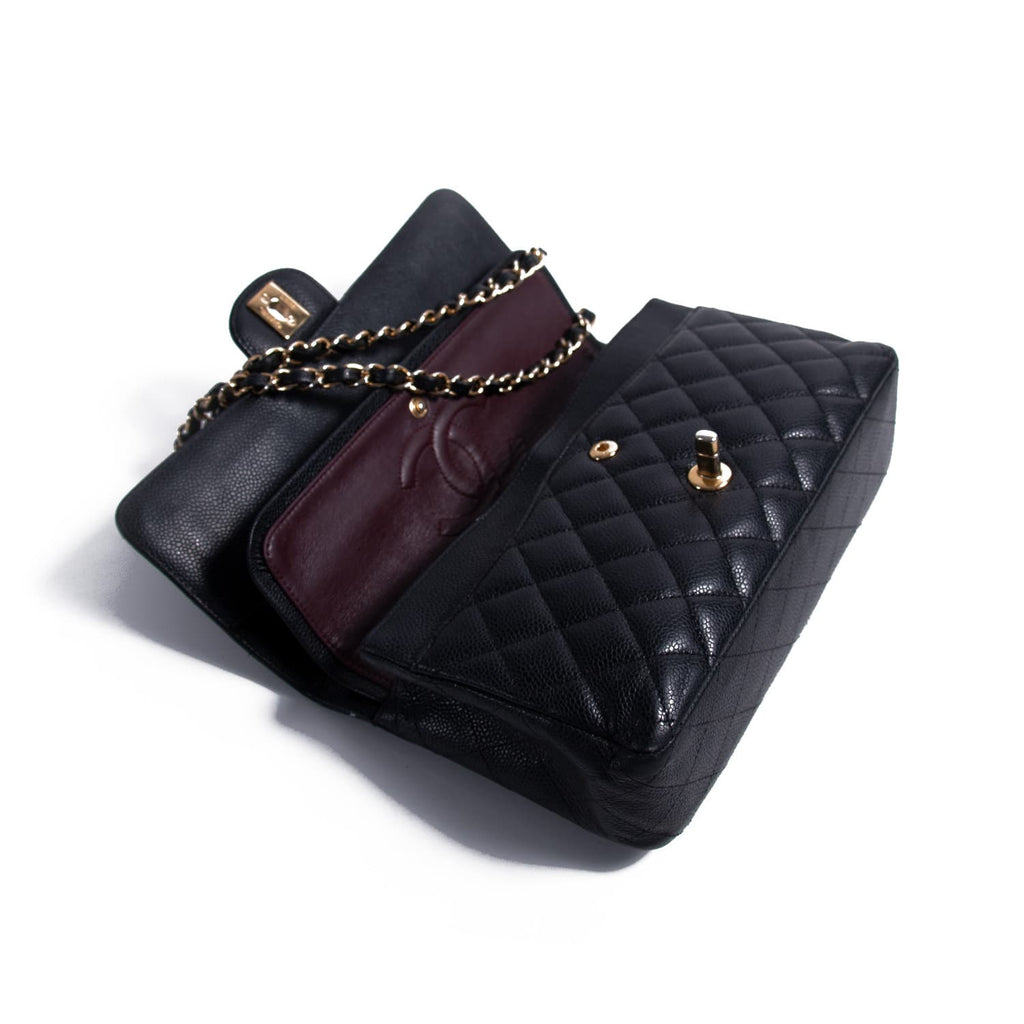 Chanel Classic Medium Double Flap Bag Bags Chanel - Shop authentic new pre-owned designer brands online at Re-Vogue