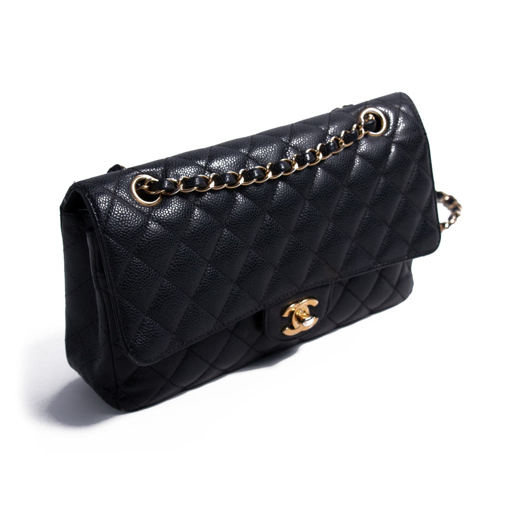 Chanel Classic Medium Double Flap Bag Bags Chanel - Shop authentic new pre-owned designer brands online at Re-Vogue