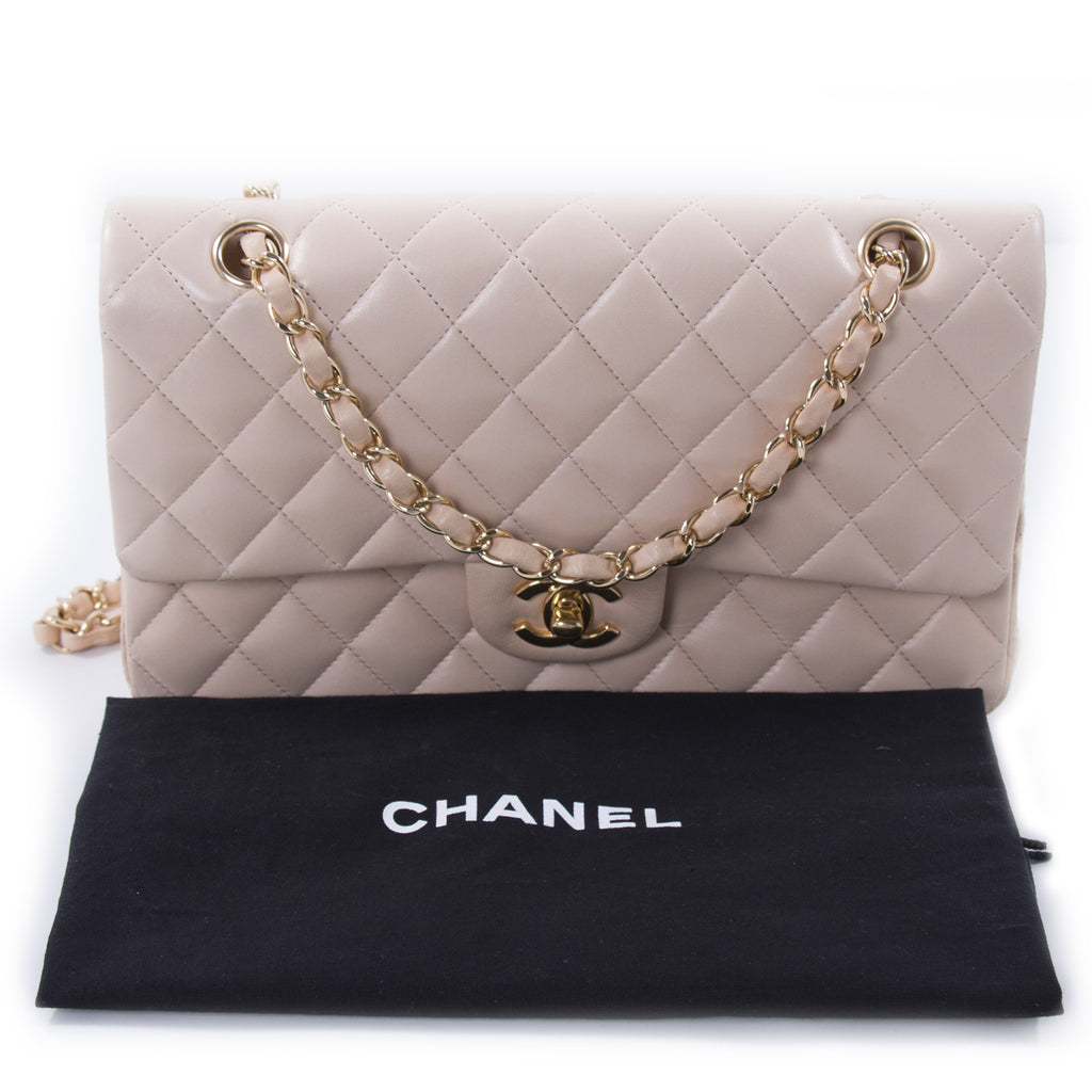 Chanel Classic Medium Double Flap Bag Bags Chanel - Shop authentic new pre-owned designer brands online at Re-Vogue