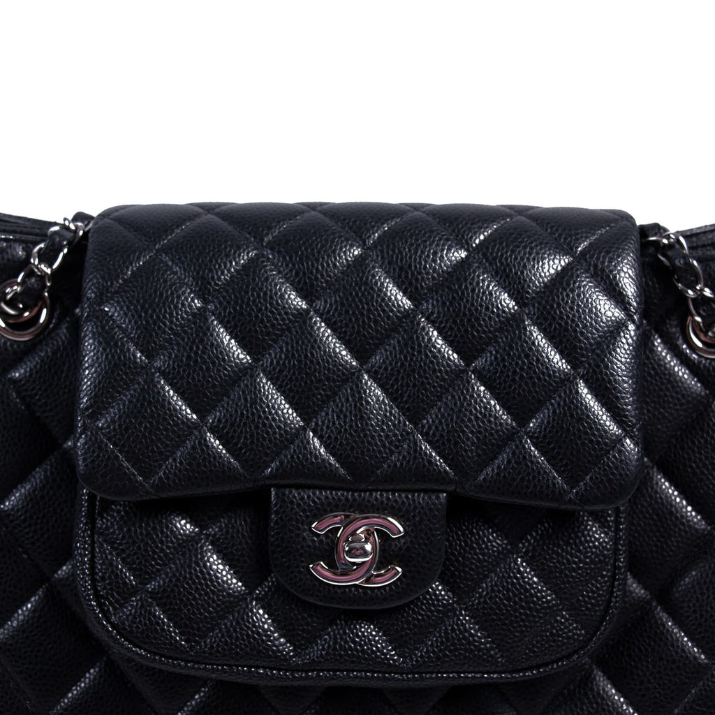 Chanel Paris-Edinburgh Quilted Flap Tote Bags Chanel - Shop authentic new pre-owned designer brands online at Re-Vogue