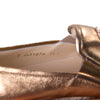 Chanel Gold Metallic Leather Espadrilles Shoes Chanel - Shop authentic new pre-owned designer brands online at Re-Vogue