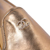 Chanel Gold Metallic Leather Espadrilles Shoes Chanel - Shop authentic new pre-owned designer brands online at Re-Vogue