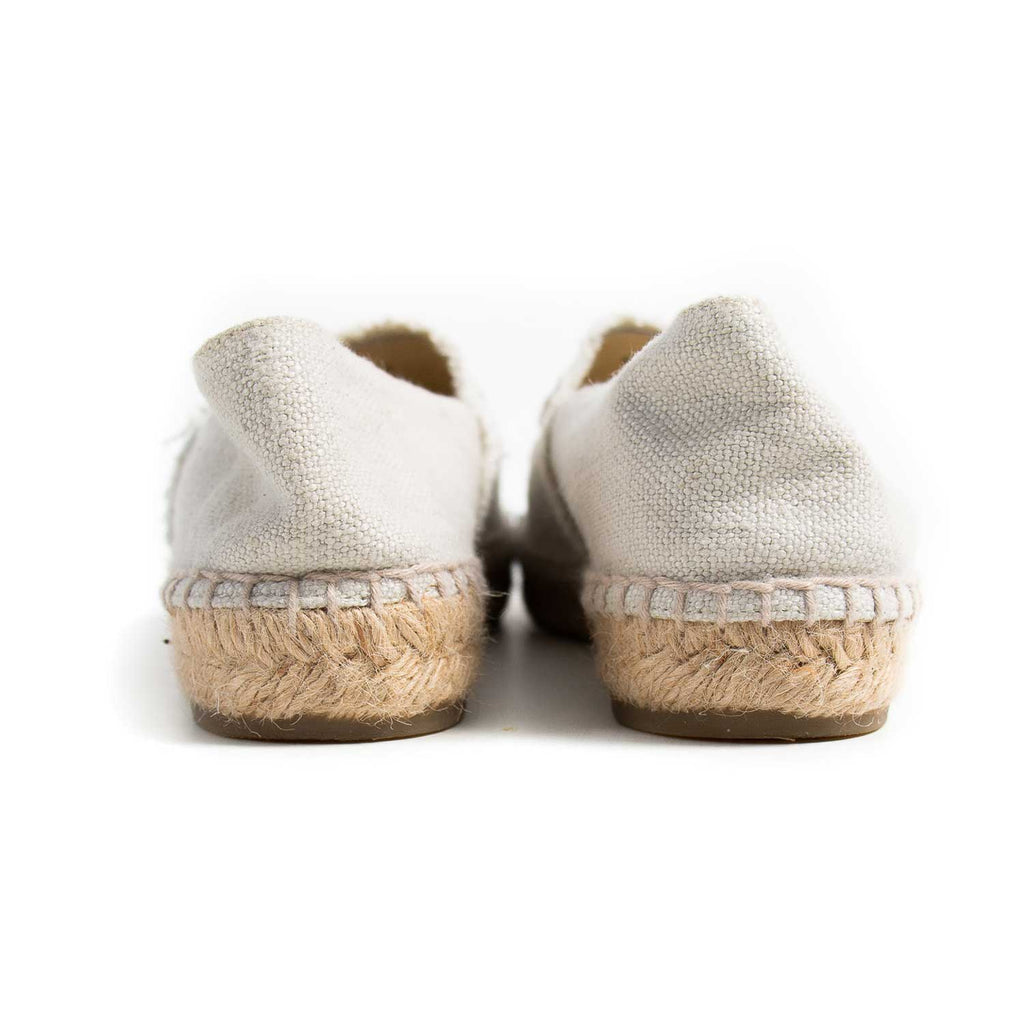 Chanel CC Canvas Espadrilles Shoes Chanel - Shop authentic new pre-owned designer brands online at Re-Vogue