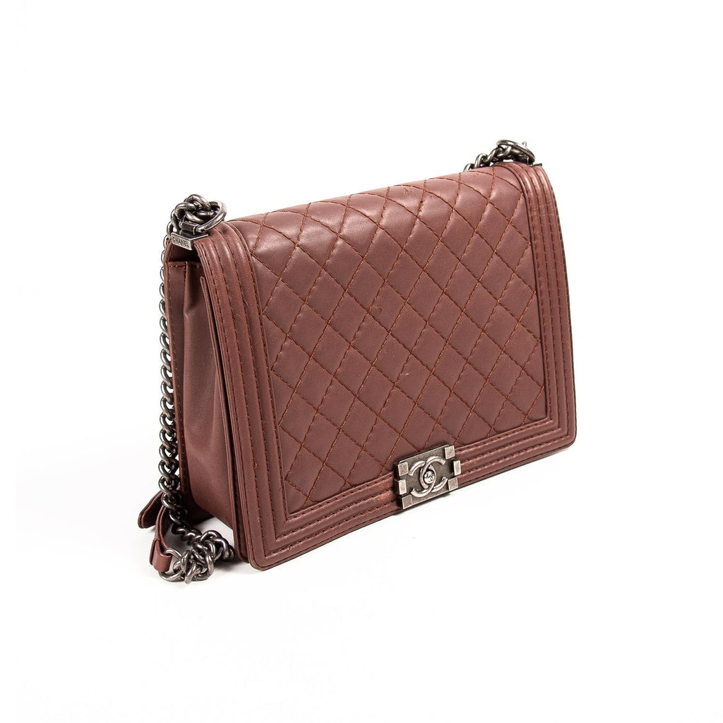 Chanel Large Boy Bag Bags Chanel - Shop authentic new pre-owned designer brands online at Re-Vogue