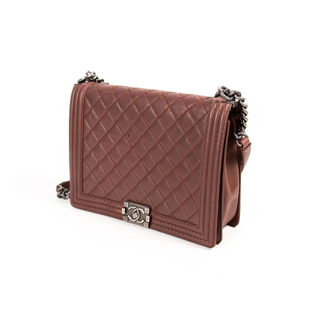 Chanel Large Boy Bag Bags Chanel - Shop authentic new pre-owned designer brands online at Re-Vogue