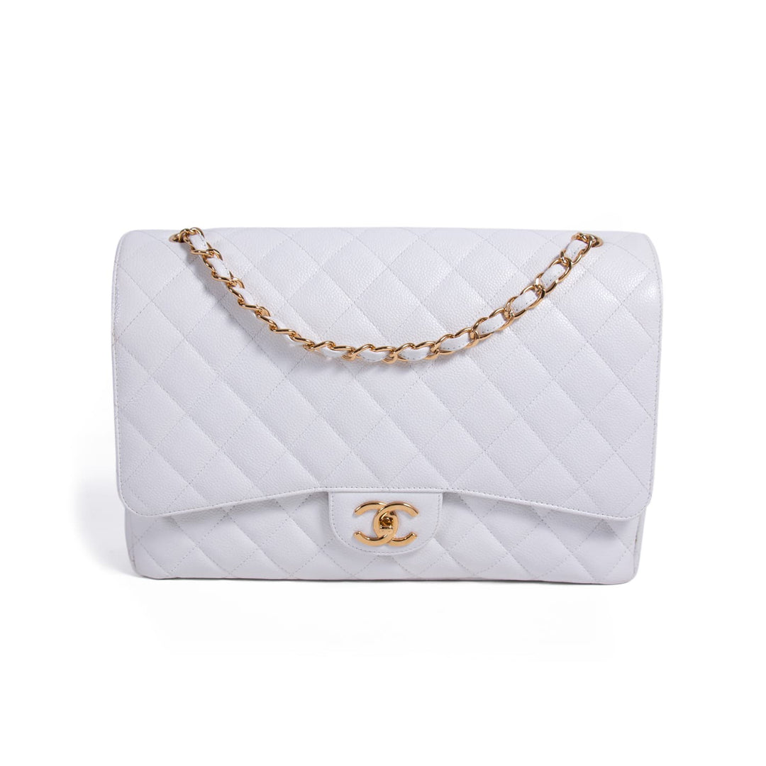 Chanel Classic Maxi Double Flap Bag Bags Chanel - Shop authentic new pre-owned designer brands online at Re-Vogue