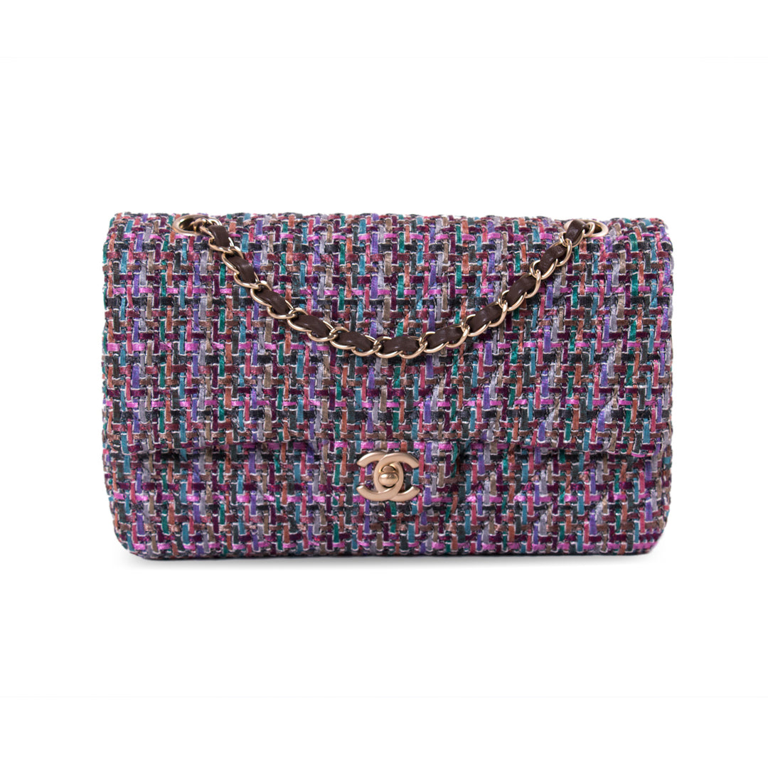 Chanel Medium Multicolor Double Flap Bag Bags Chanel - Shop authentic new pre-owned designer brands online at Re-Vogue