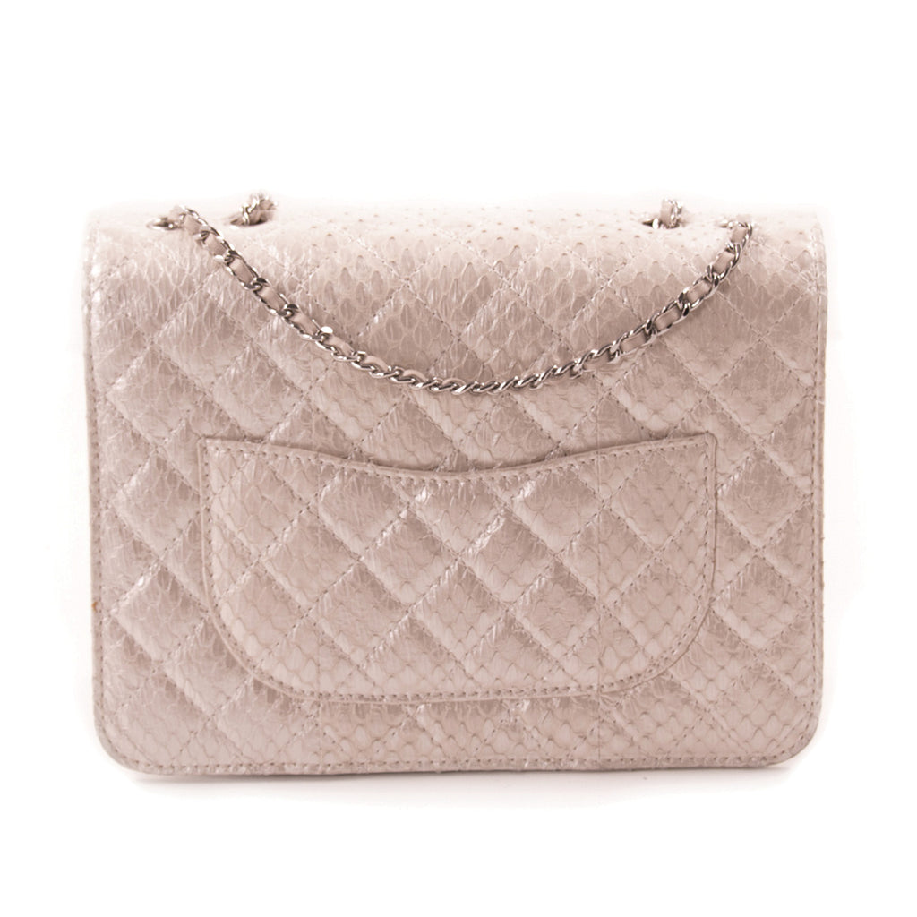 Chanel Python Mini Flap Bag Bags Chanel - Shop authentic new pre-owned designer brands online at Re-Vogue