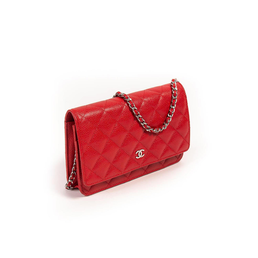 Chanel Caviar Wallet on Chain Bags Chanel - Shop authentic new pre-owned designer brands online at Re-Vogue