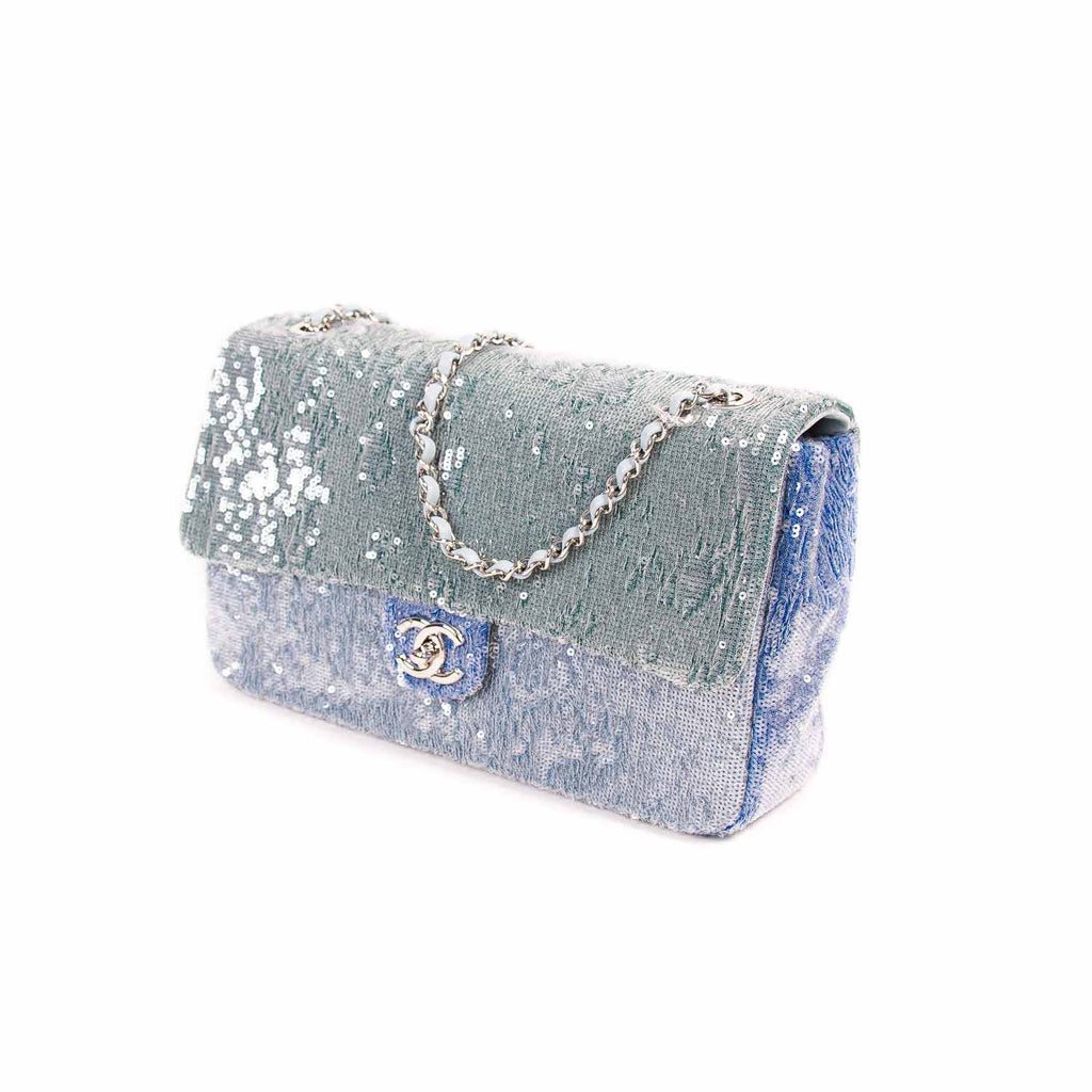 Chanel Medium Waterfall Sequin Flap Bag Bags Chanel - Shop authentic new pre-owned designer brands online at Re-Vogue