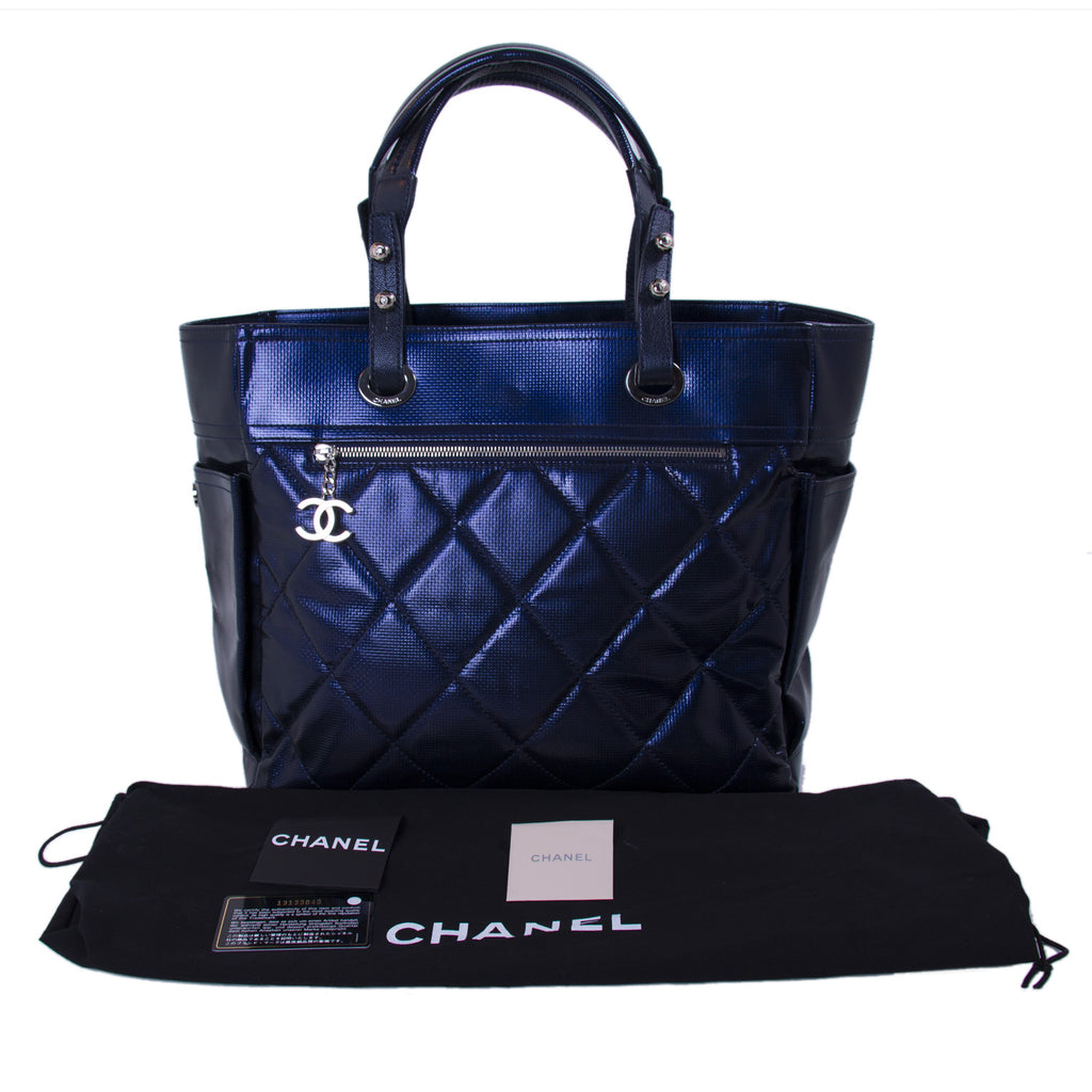 Chanel Large Paris-Biarritz Tote Bag Bags Chanel - Shop authentic new pre-owned designer brands online at Re-Vogue