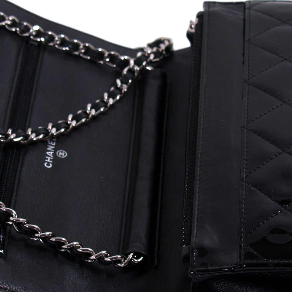 Chanel Patent Leather Wallet on Chain Bags Chanel - Shop authentic new pre-owned designer brands online at Re-Vogue