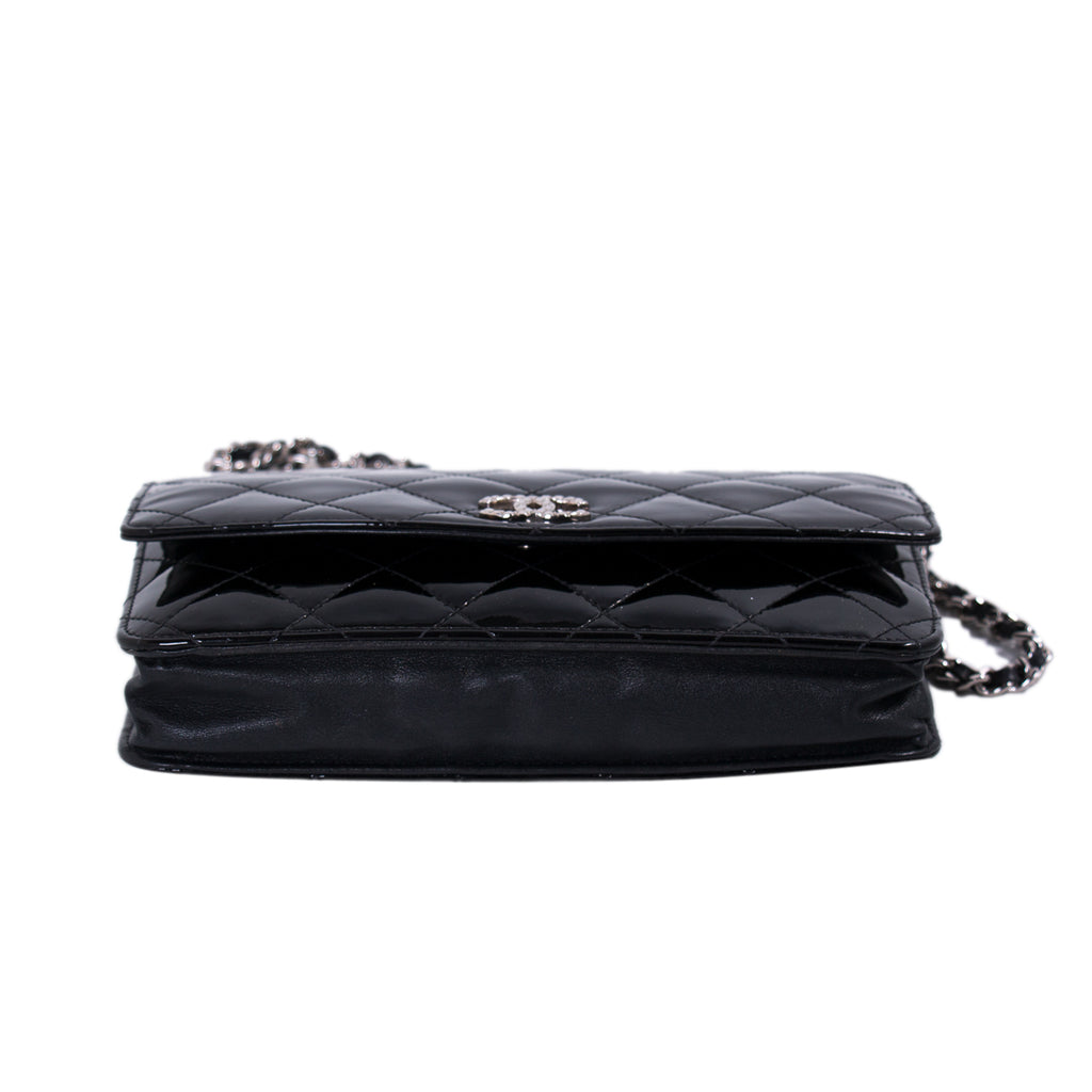 Chanel Patent Leather Wallet on Chain Bags Chanel - Shop authentic new pre-owned designer brands online at Re-Vogue