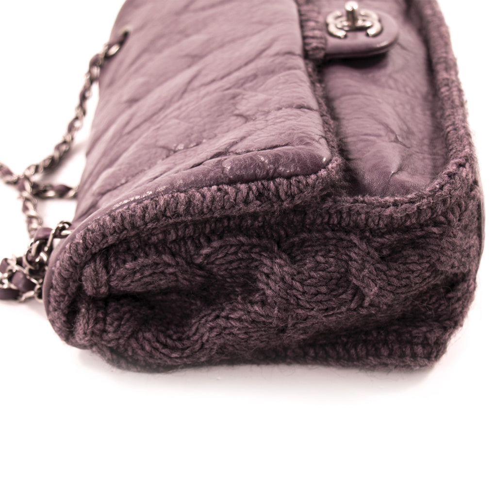 Chanel Classic Sheep and Wool Flap Bag Bags Chanel - Shop authentic new pre-owned designer brands online at Re-Vogue