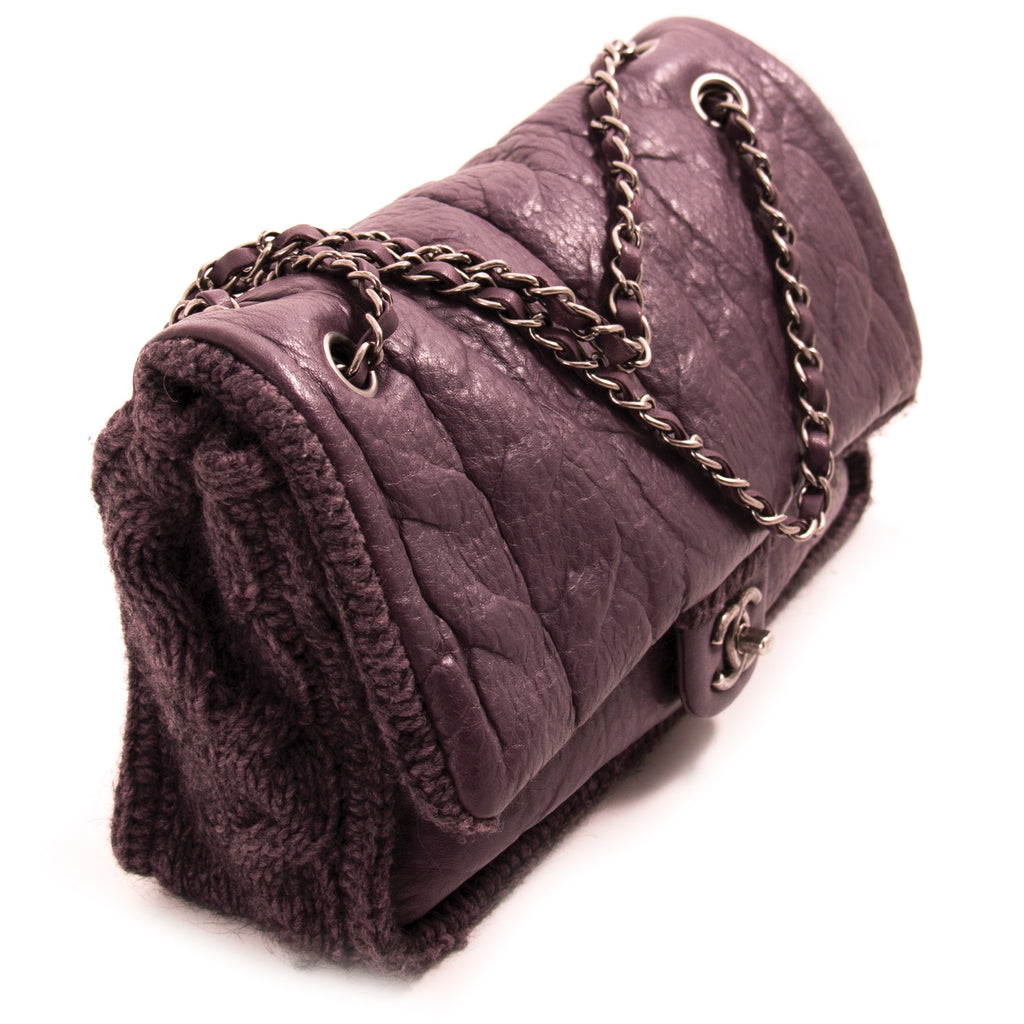 Chanel Classic Sheep and Wool Flap Bag Bags Chanel - Shop authentic new pre-owned designer brands online at Re-Vogue