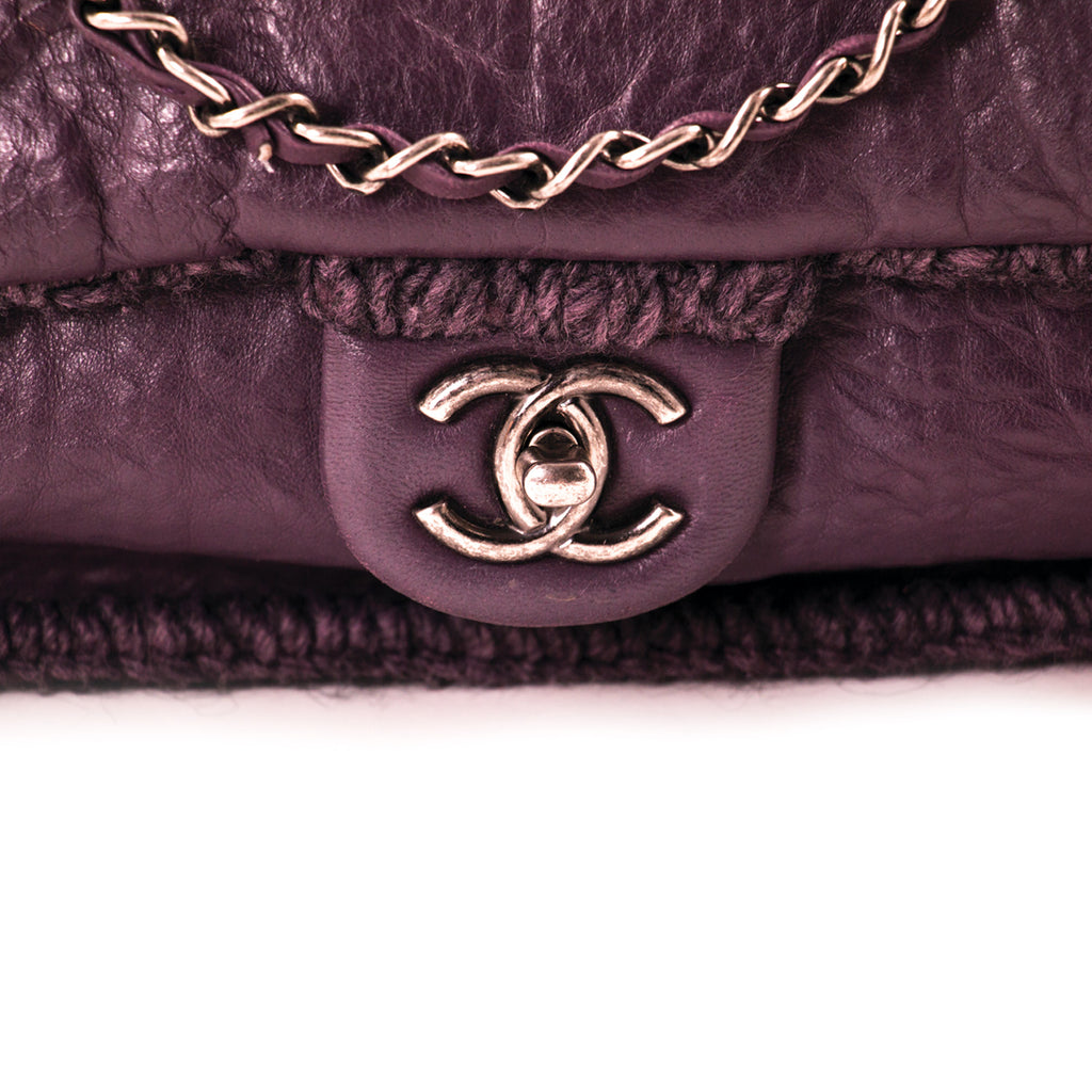 Chanel Classic Sheep and Wool Flap Bag Bags Chanel - Shop authentic new pre-owned designer brands online at Re-Vogue