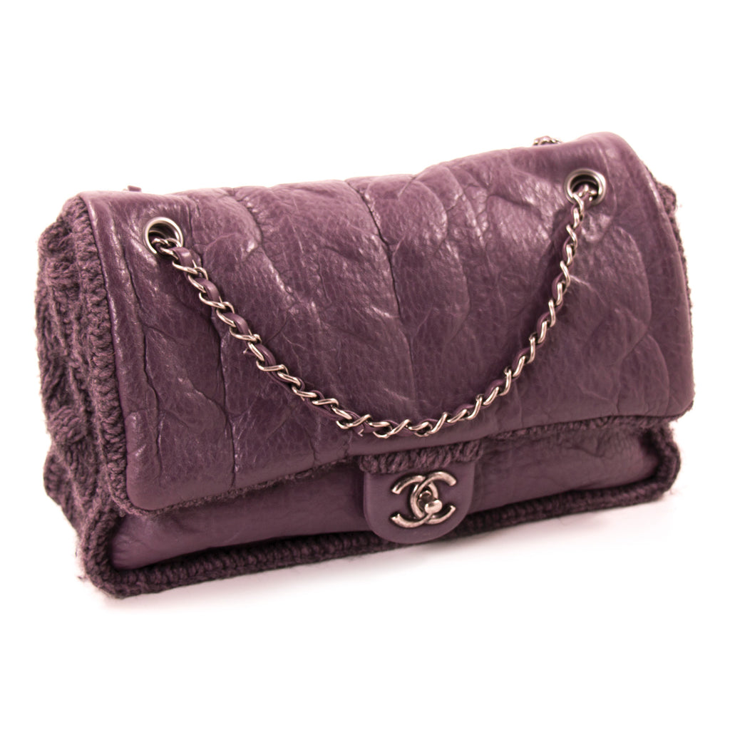 Chanel Classic Sheep and Wool Flap Bag Bags Chanel - Shop authentic new pre-owned designer brands online at Re-Vogue