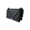 Chanel Quilted Large Boy Bag