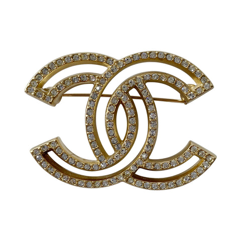 Chanel Glazed Leather CC Espadrilles