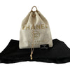 Chanel Deauville Backpack